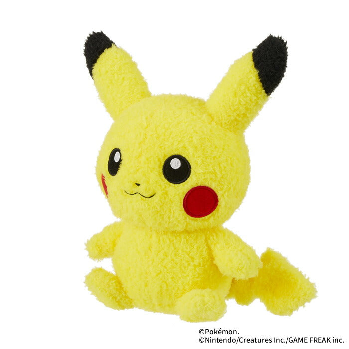 Sekiguchi Pokemon Pikachu Moko Moko Puchi Plush 672134