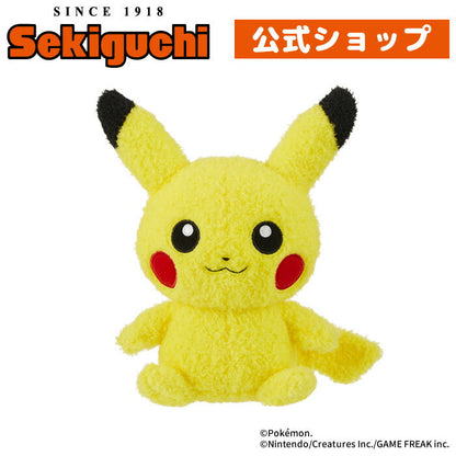 Sekiguchi Pokemon Pikachu Moko Moko Puchi Plush 672134