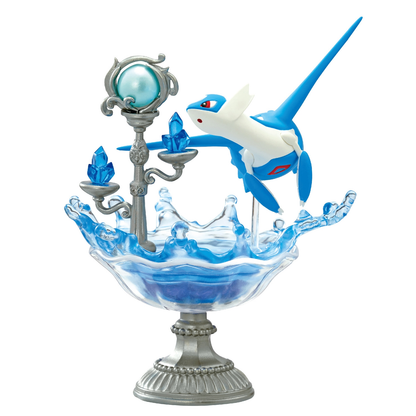 Pokemon Gemstone Collection Box Miniature Figures – 6 Types Collectible Set