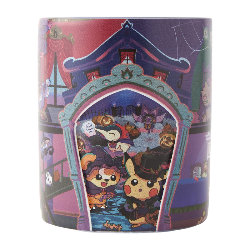 Pokemon Halloween Ghost Chateau Mug