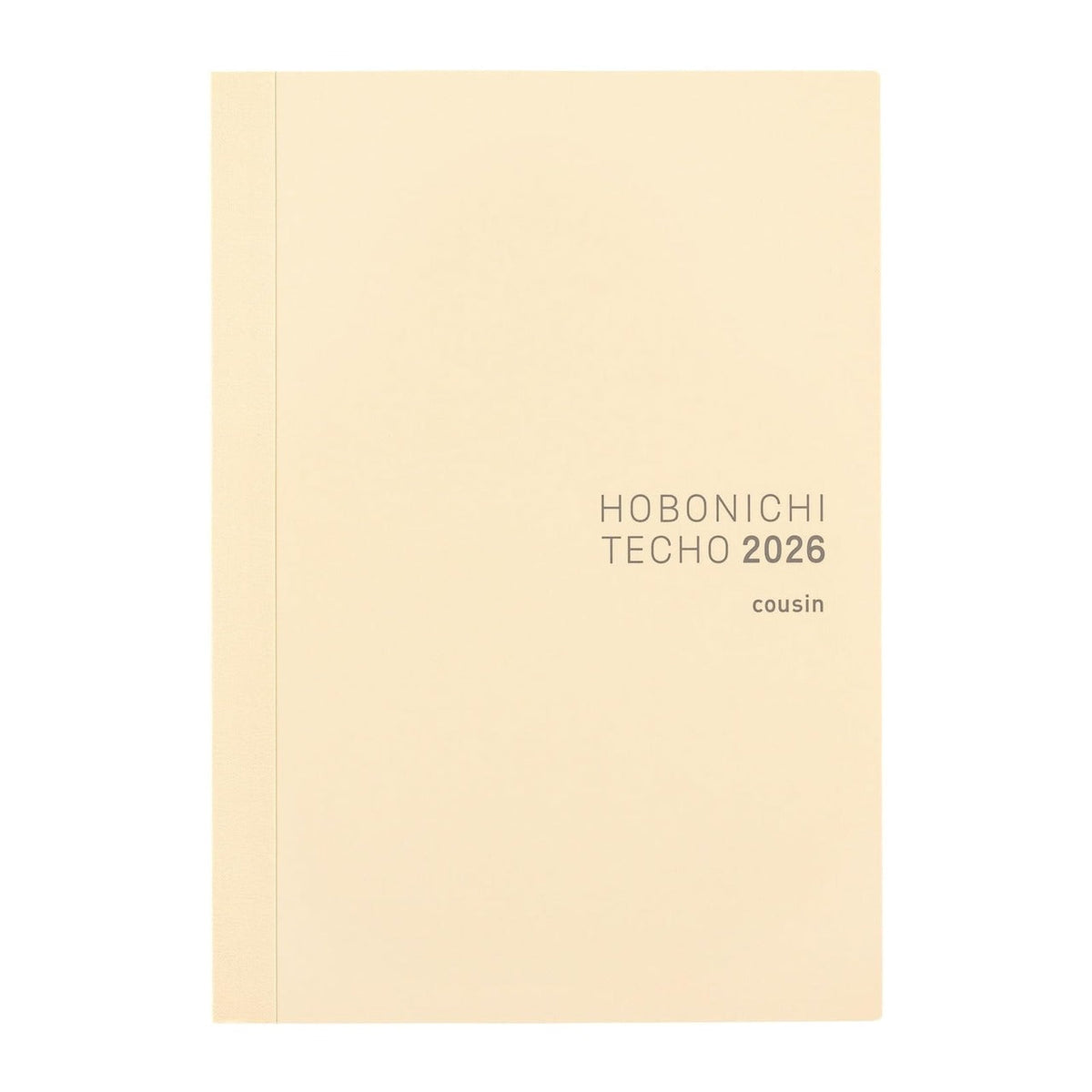 Hobonichi Techo 2026 Cousin A5 Japanese Edition Monday Start Planner