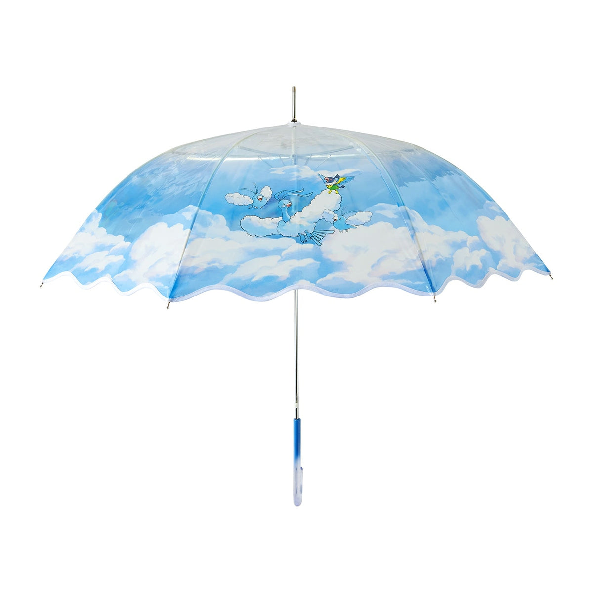 Wpc. Pokemon Soaring Dreams Clear Vinyl Umbrella
