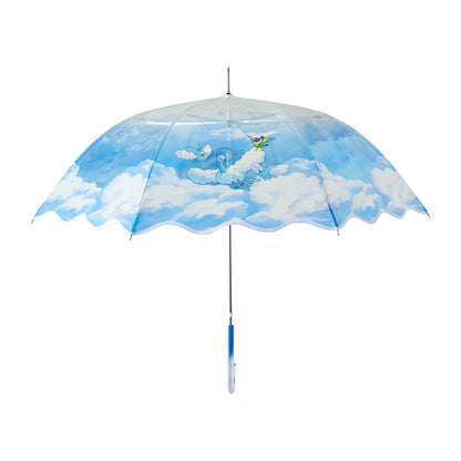 Wpc. Pokemon Soaring Dreams Clear Vinyl Umbrella