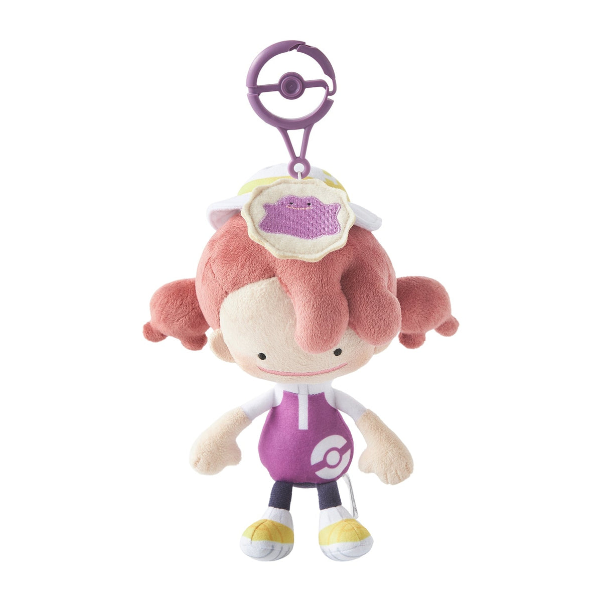 Ditto Poko a Pokemon Plush with Carabiner