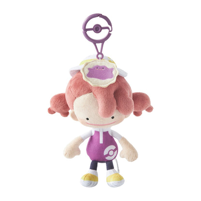 Ditto Poko a Pokemon Plush with Carabiner