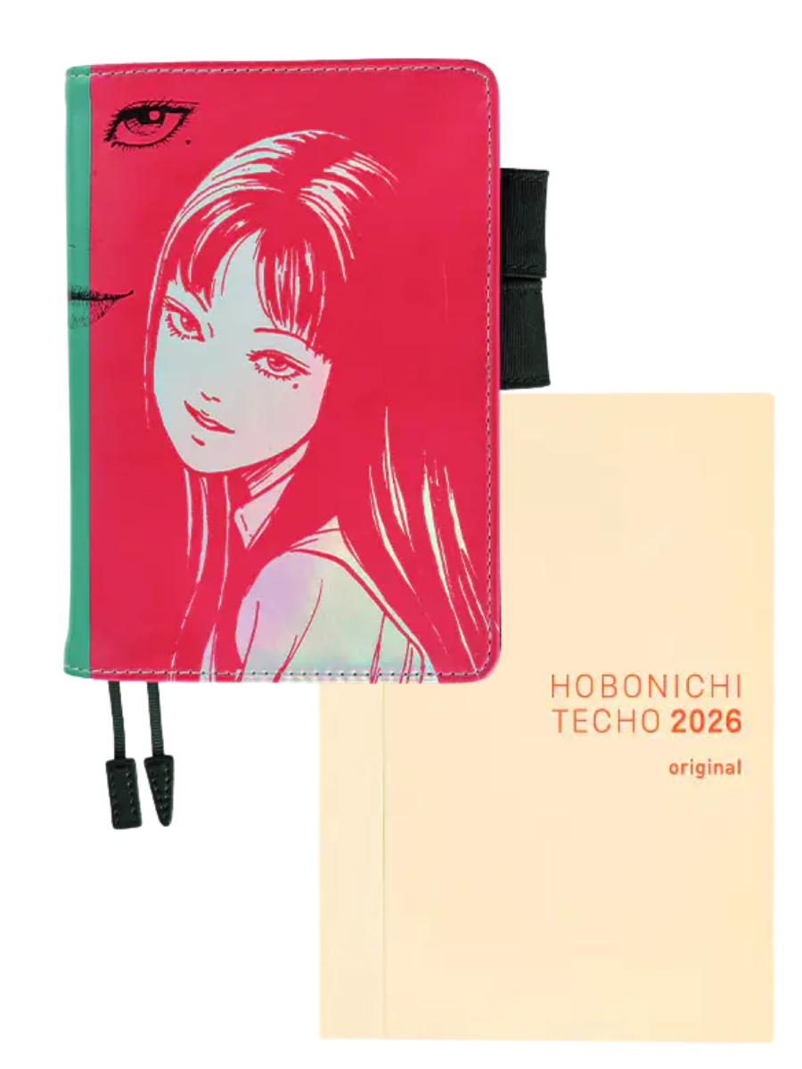 Hobonichi Techo 2026 Ito Junji Tomie Smirk Size A6 Cover