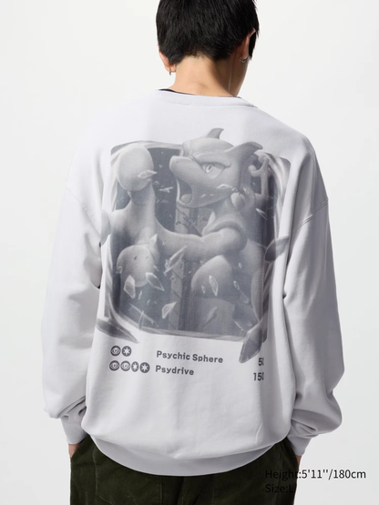 Uniqlo Pokemon UT Collection 479779 Sweatshirt