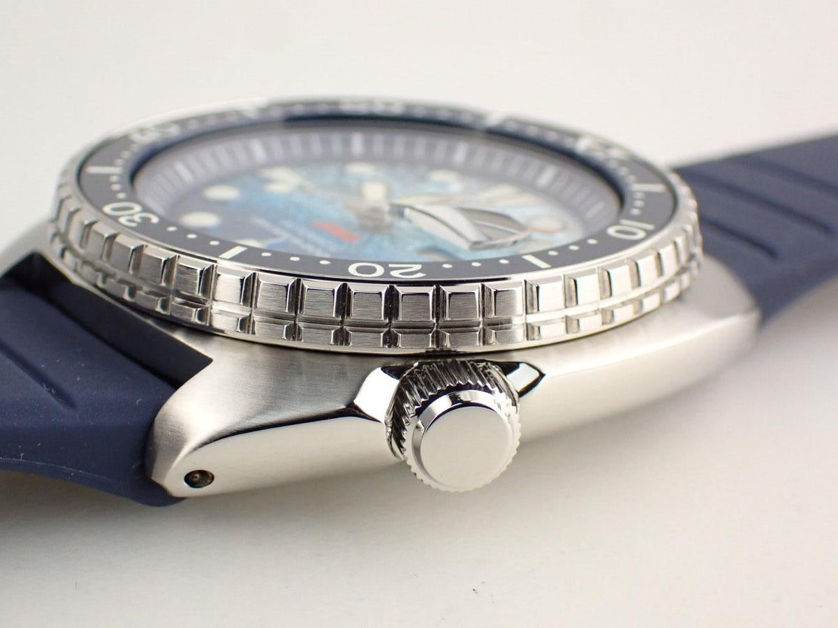 Seiko Prospex Diver Scuba JAWS 50th Anniversary Limited Edition Automatic Watch SBDY137