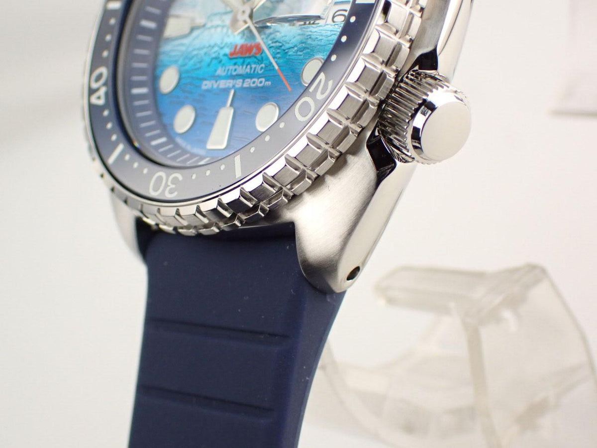 Seiko Prospex Diver Scuba JAWS 50th Anniversary Limited Edition Automatic Watch SBDY137