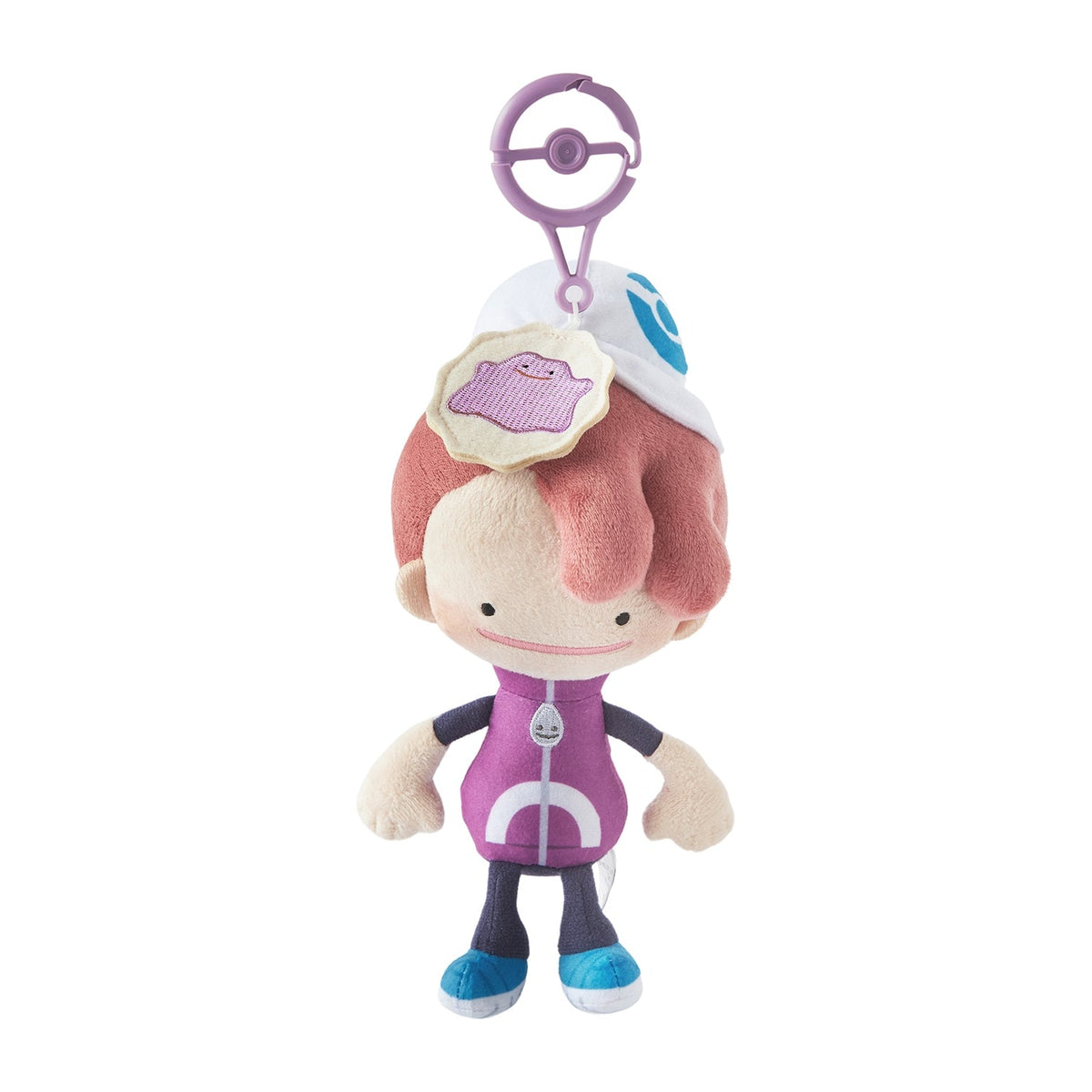Poco a Pokemon Ditto Blue Plush