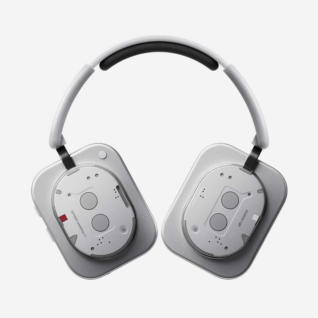 Nothing Headphone (1) Wireless Over-Ear Headphones Bluetooth