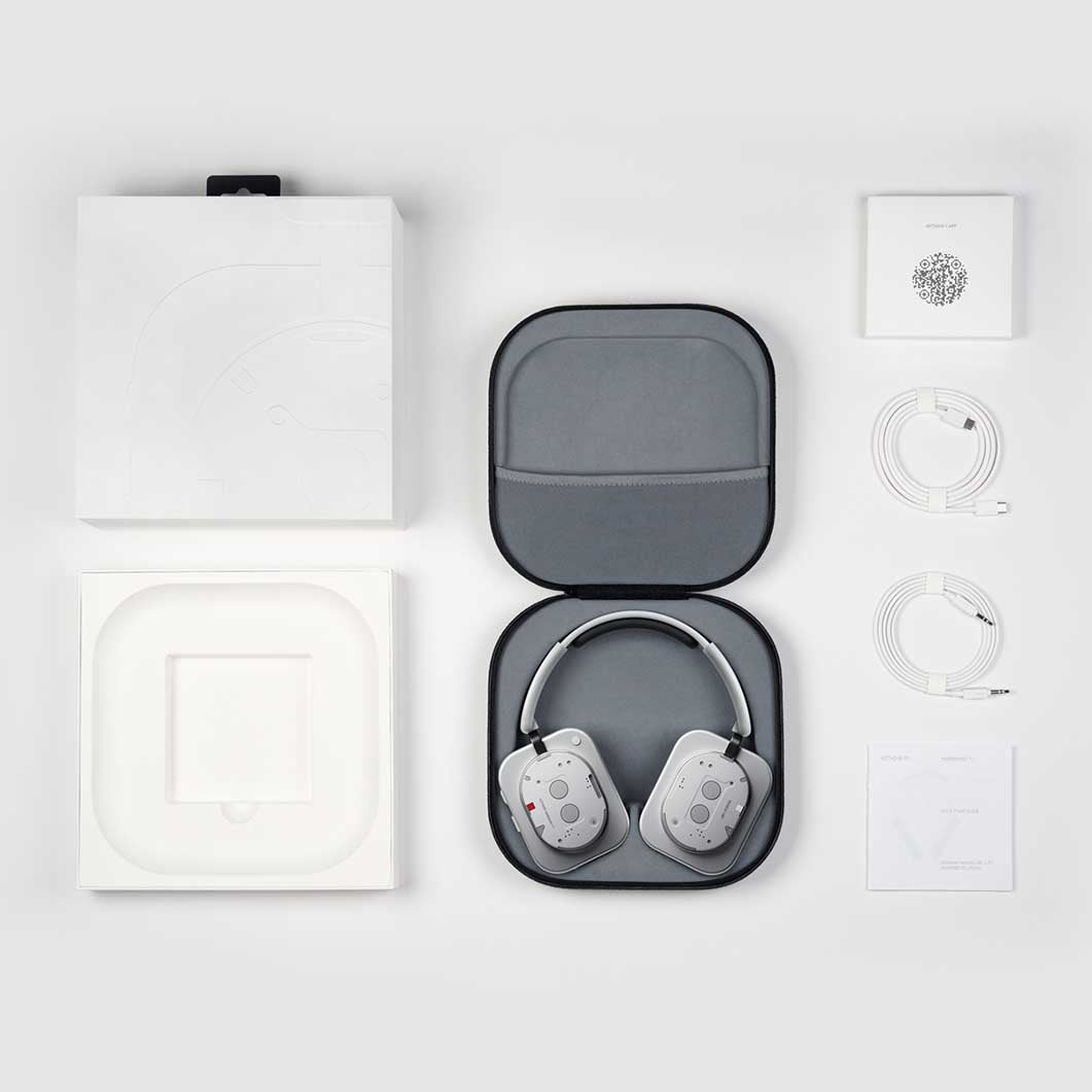 Nothing Headphone (1) Wireless Over-Ear Headphones Bluetooth
