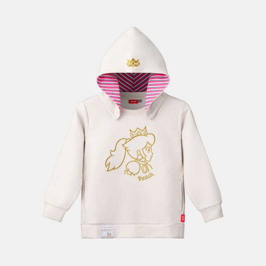 Super Mario Peach Hoodie – Kids Size 130