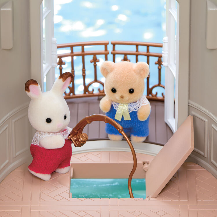 Sylvanian Families Shimmering Waters Red Roof House 2025