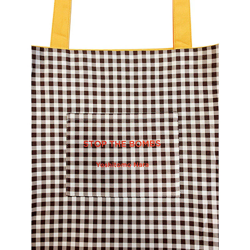 Yoshitomo Nara Tote Bag “STOP THE BOMBS!!”