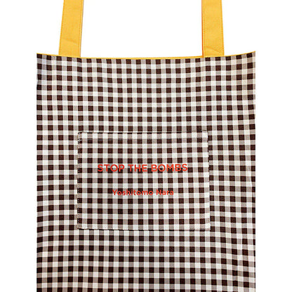 Yoshitomo Nara Tote Bag “STOP THE BOMBS!!”