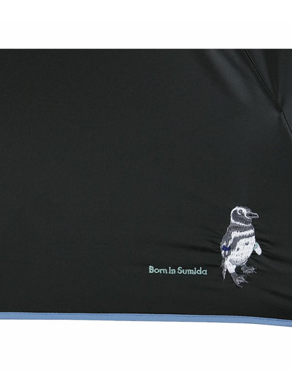 Sumida Aquarium x Wpc Penguin Mini Folding Sun Umbrella