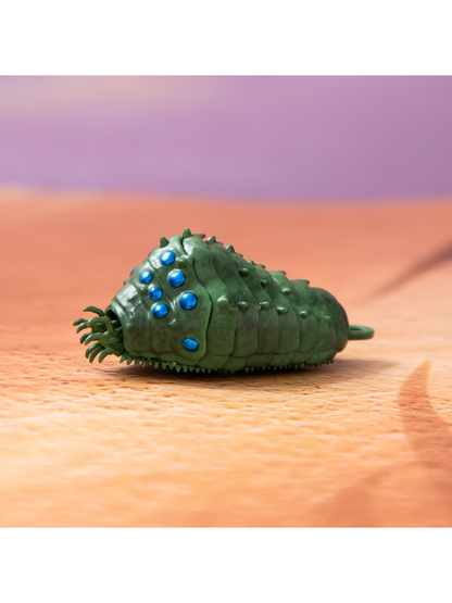 Nausicaa of the Valley of the Wind Ohmu Blue Eyes Pull Back Keychain
