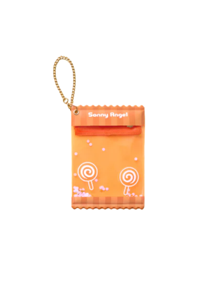 My Bestie Case Sweet Candy Series Figure Carrying Case Keychain