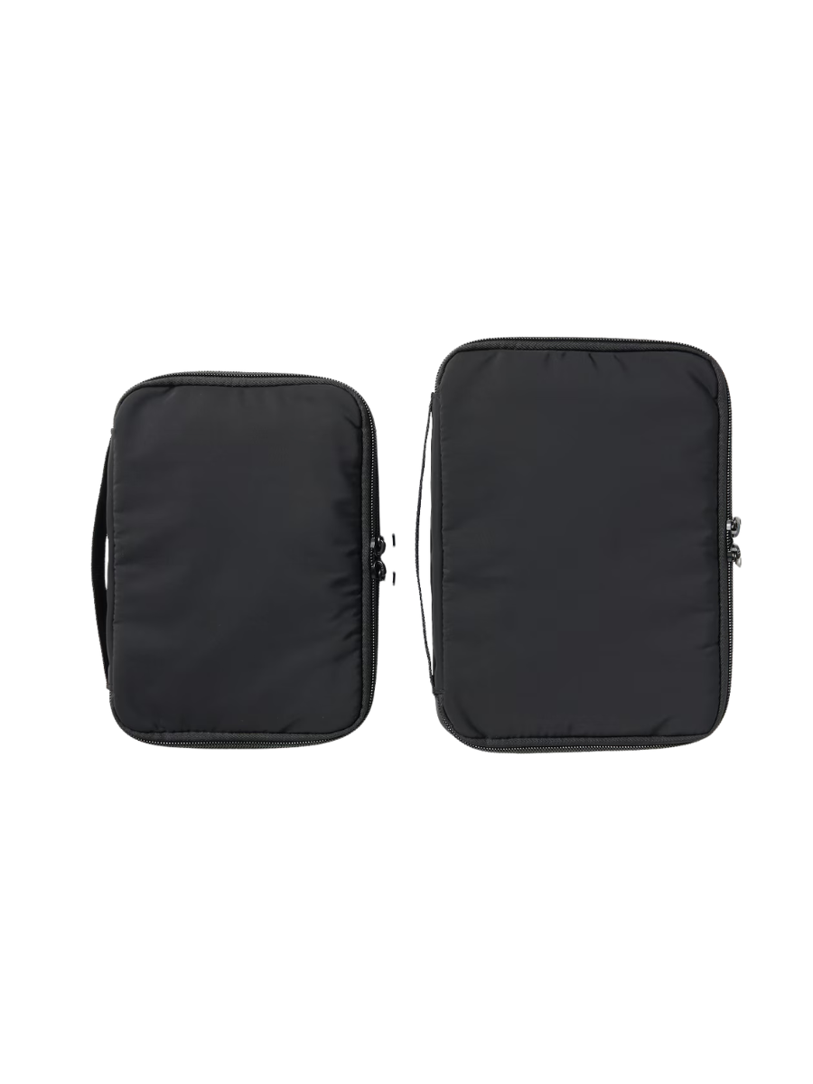 MUJI Notebook Cover with Detachable Pen Case
