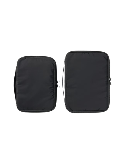 MUJI Notebook Cover with Detachable Pen Case