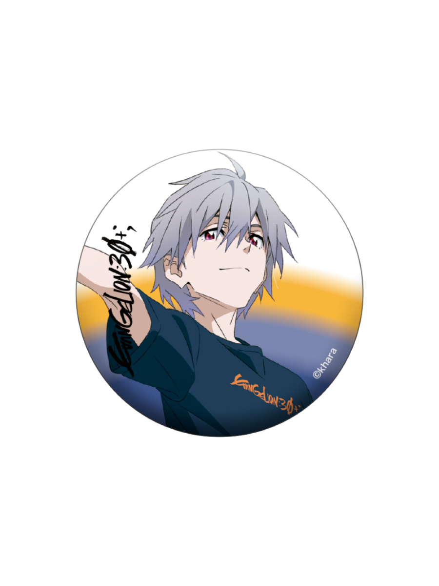 EVANGELION:30+ Anniversary Can Badge Set B