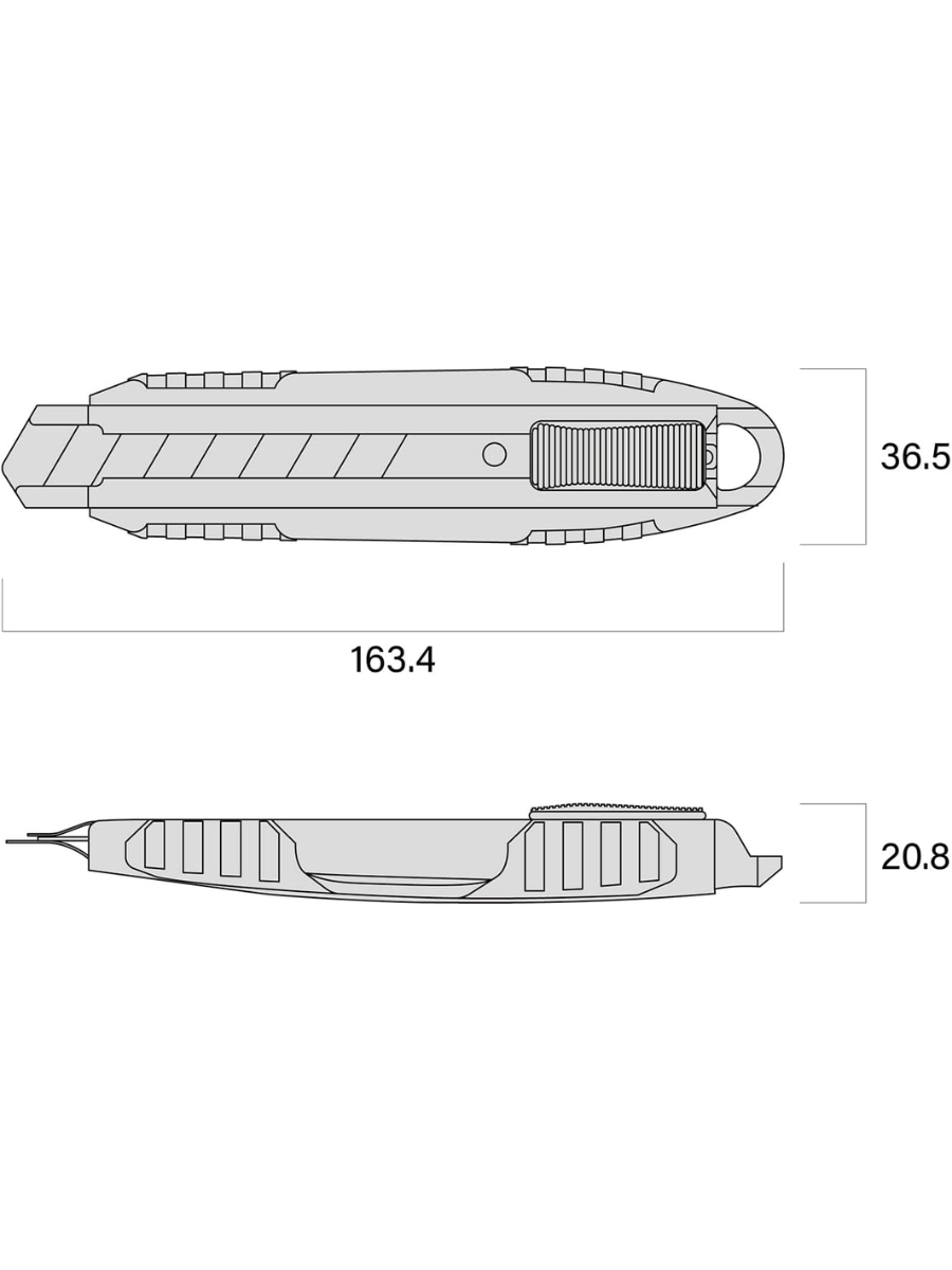 Fujiya FK02A-BG Utility Knife