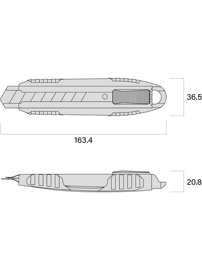 Fujiya FK02A-BG Utility Knife