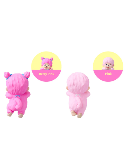 HIPPERS Monchhichi COLORS Wink Series Blind Box