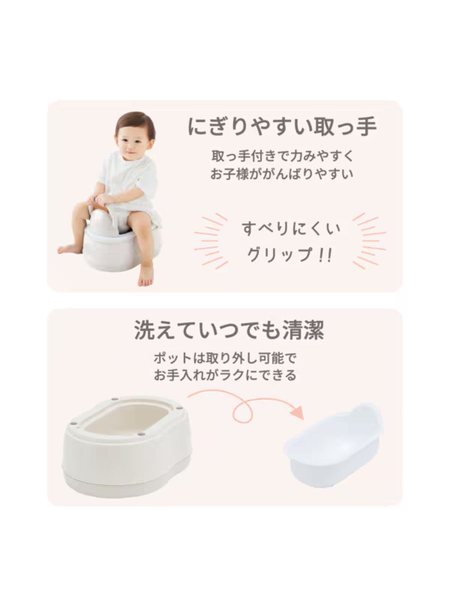 Yonghe 5-in-1 Toddler Potty Training System Greyish Beige