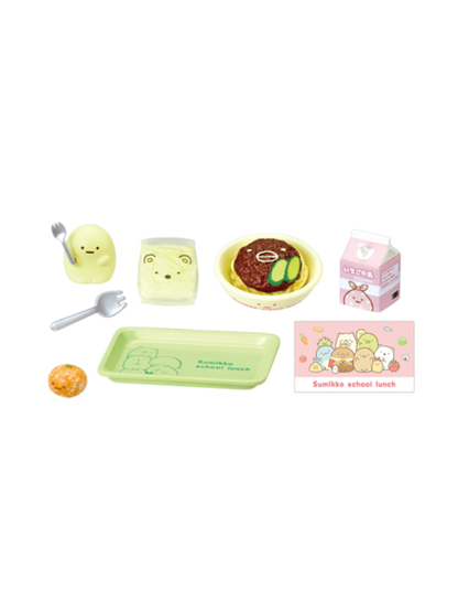 Sumikko Gurashi School Lunch Mini Figure Collection