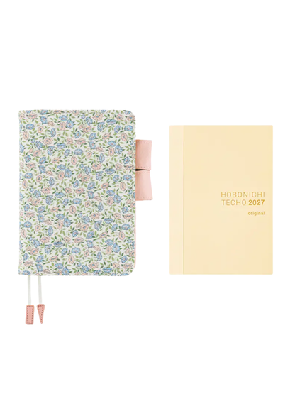 Hobonichi Techo A6 Cover Liberty Fabrics Sasha Kiora 2027