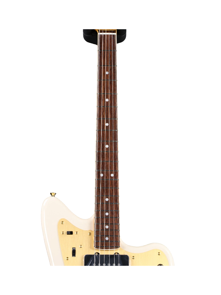 Fender Made in Japan ISHIBASHI FSR Traditional 60s Jazzmaster | Alder Body Desert Sand