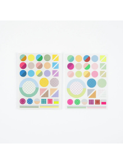 Hobonichi collect & collage DECO Decorative Stickers