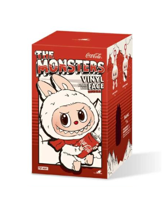THE MONSTERS x Coca Cola Plush Pendant Blind Box POP MART