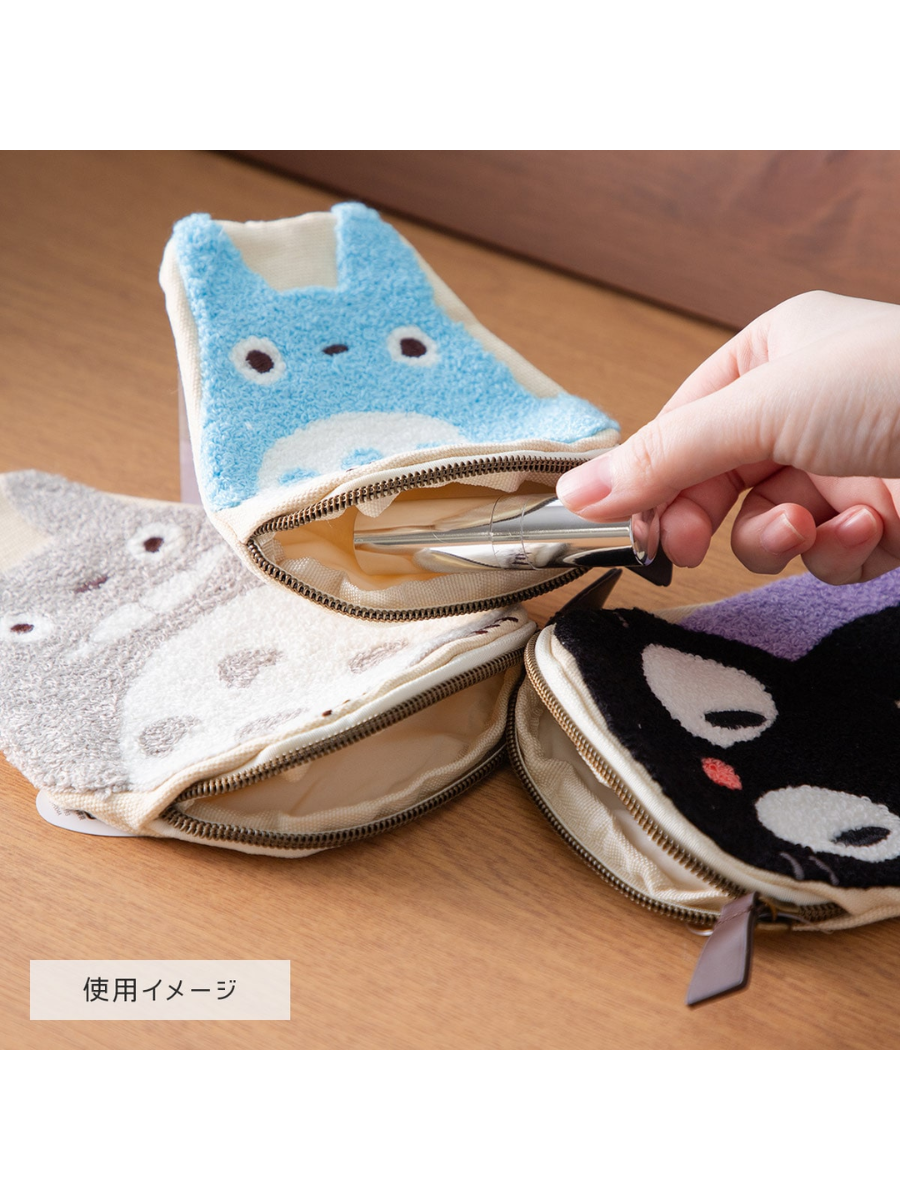 My Neighbor Totoro Die-Cut Pouch Medium Totoro