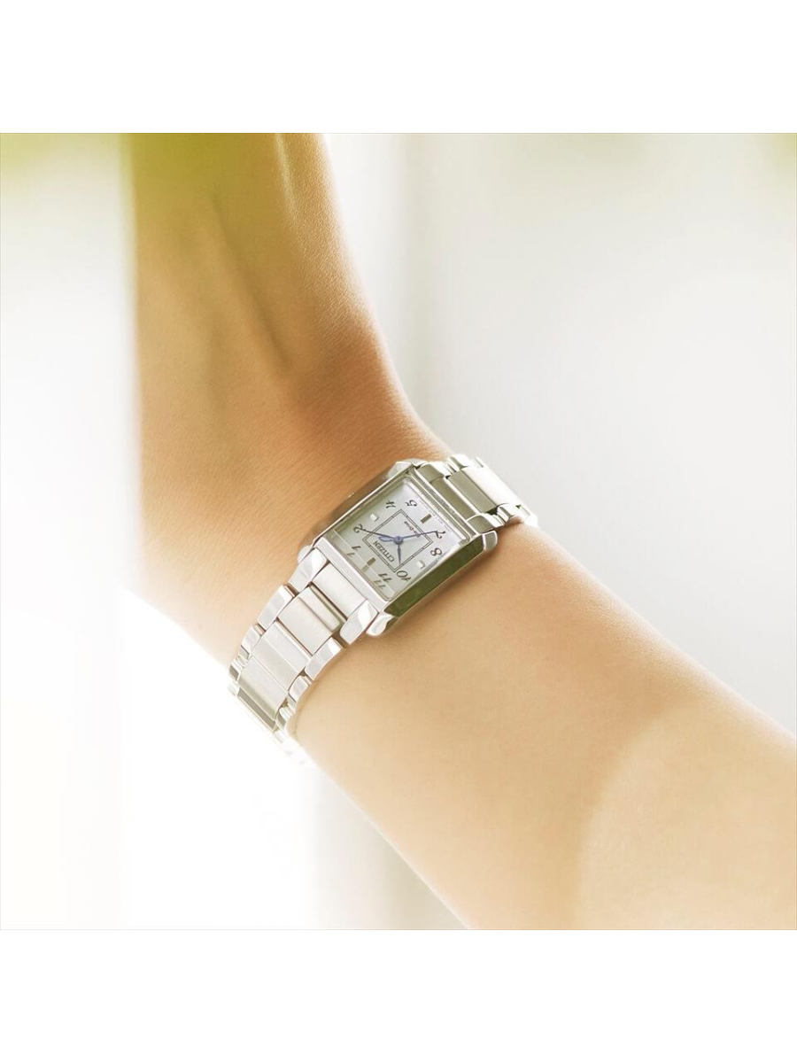 Citizen L EW5600-87D Eco-Drive Women’s Square Watch