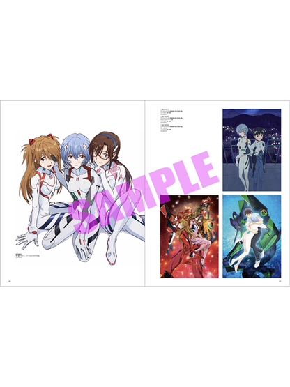 Evangelion Illustration Collection II 2017–2025