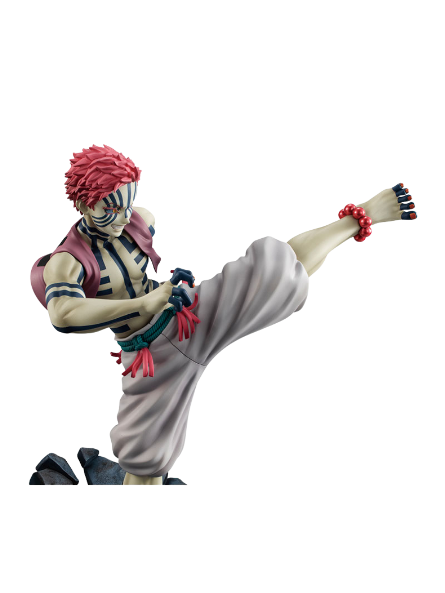 G.E.M. Series Akaza Upper Rank Three Demon Slayer Figure