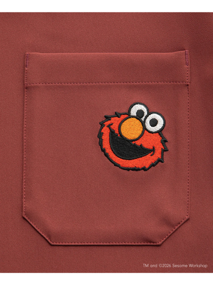 Scrub Canvas Club Sesame Street Unisex Scrub Top