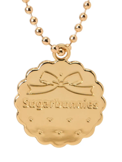 Sugarbunnies Biscuit Tote Bag with Charm