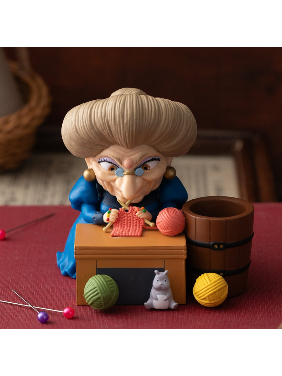 Spirited Away Zeniba Stamp & Pen Holder