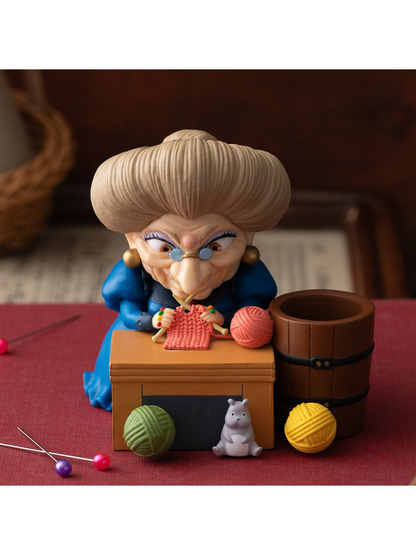 Spirited Away Zeniba Stamp & Pen Holder