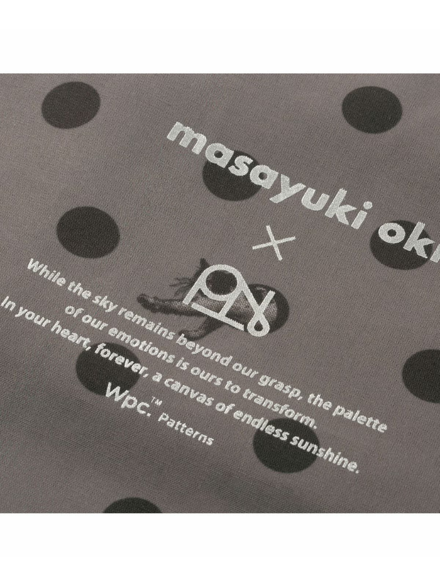 Masayuki Oki x Wpc. Waterproof Tote Bag Cat Polka Dot