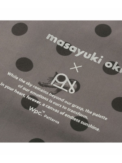 Masayuki Oki x Wpc. Waterproof Tote Bag Cat Polka Dot