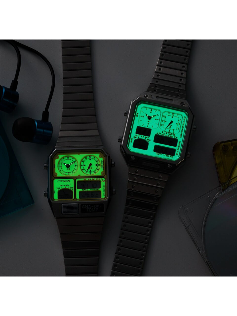 Citizen Record Label JG2170-59Y Limited Edition