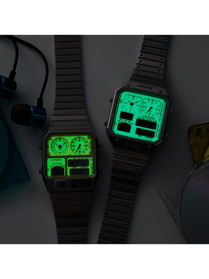 Citizen Record Label JG2170-59Y Limited Edition