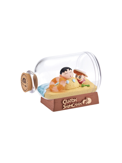 Crayon Shin-chan Terrarium 2: A Troublesome Everyday Life (6pcs Box)