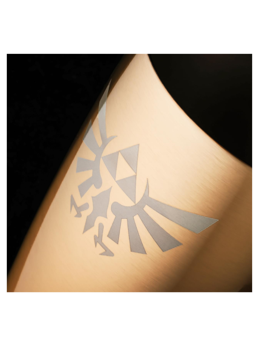 The Legend of Zelda Hyrule Crest Tumbler Book