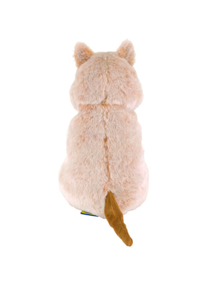 Sun Lemon Fluffies Quokka Plush Toy